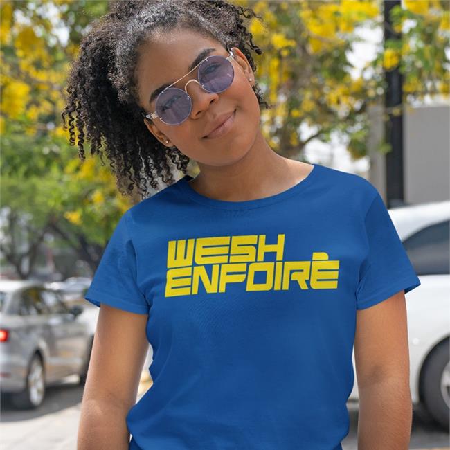 Wesh Enfoire T Shirt Black