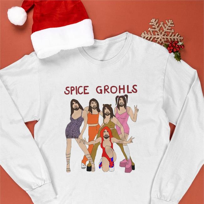 Beloved Store Spice Grohls Hooded Sweatshirt Shirts That Go Hard