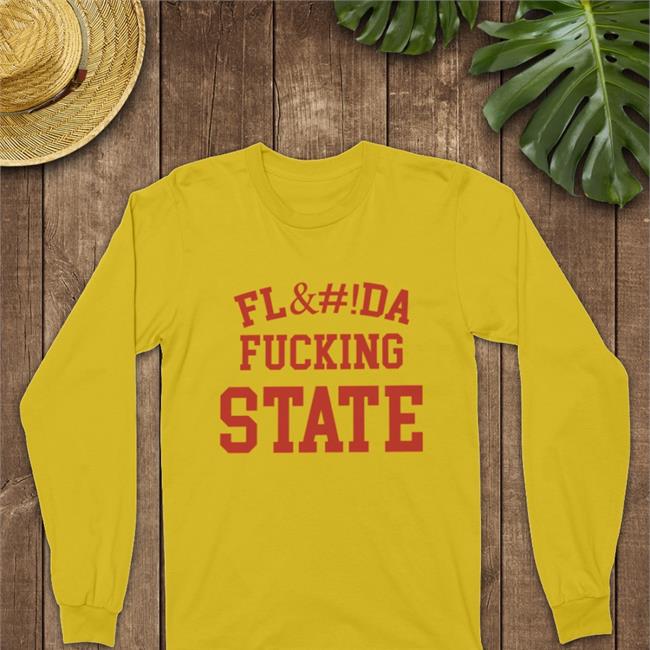 Fl Da Fucking Tate Shirt One Fresh Pillow FSUvsLSU GoNoles