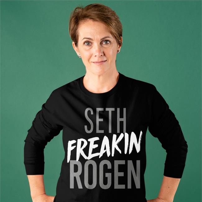 Seth Freakin Rogen T Shirt Tray X Cooper Wwerollins Seth Rogen
