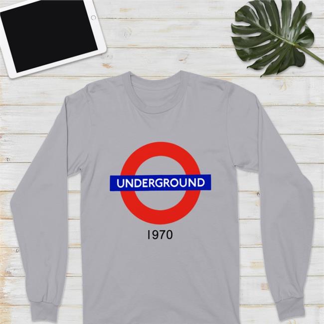 Underground 1970 T Shirt Jack 'Pie' McDermott