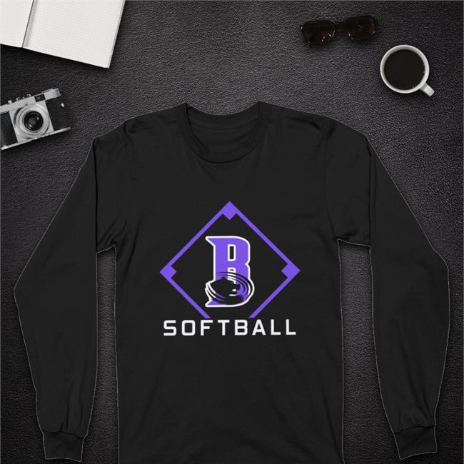 Butler Grizzlies Butler Softball Sweatshirt Black