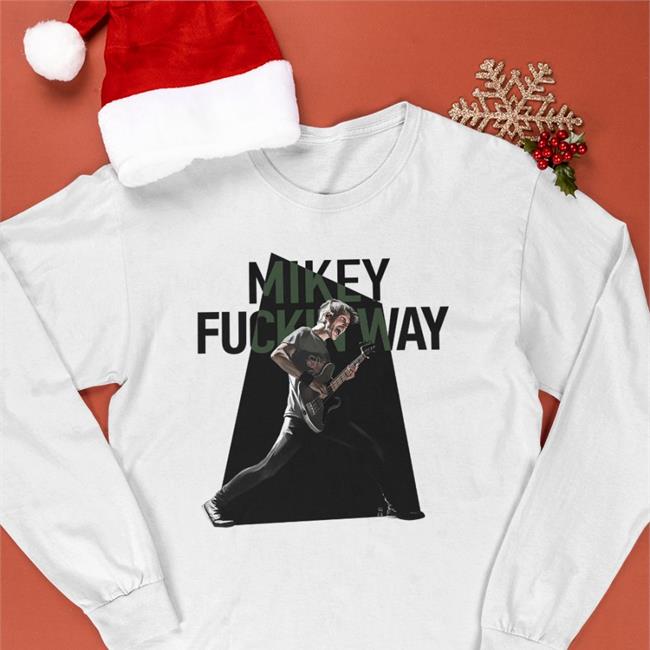 Mikey Fuckin Way Tee Shirt
