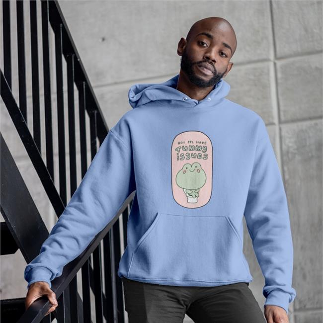 Hot Ppl Have Tummy Issues Sweatshirt