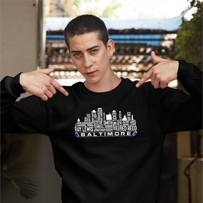 Ray Rice Baltimore Football Team All Time Legends Baltimore City Hoodie The Ravens Realm