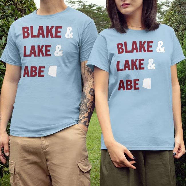 Abe Hamadeh For Arizona AG Blake And Lake And Abe Long Sleeve