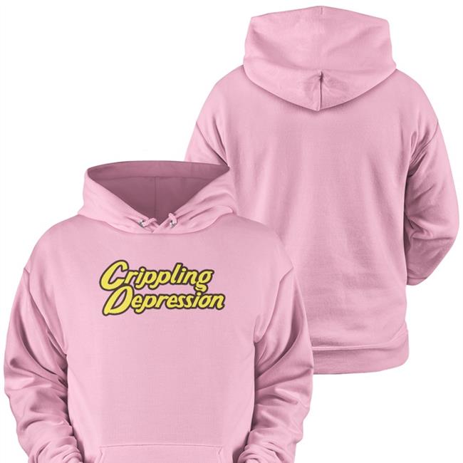 Fucked Up Looking Food Fucked Up Merch Crippling Depression T Shirt