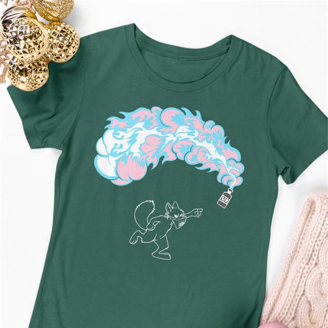 Pride Trans Rights Shirts TheHearthFox