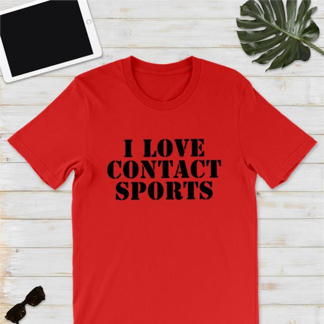 Tozierisms I Love Contact Sports Long Sleeve