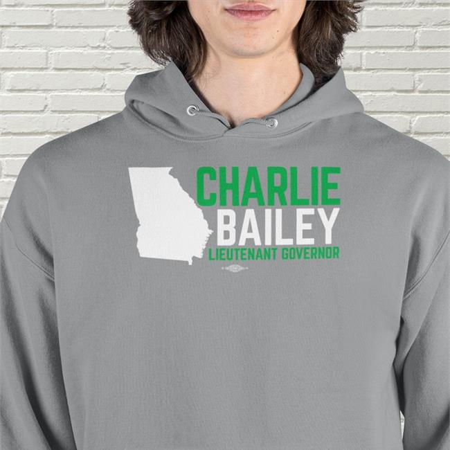 Charlie Bailey Lieutenant Governor Shirt