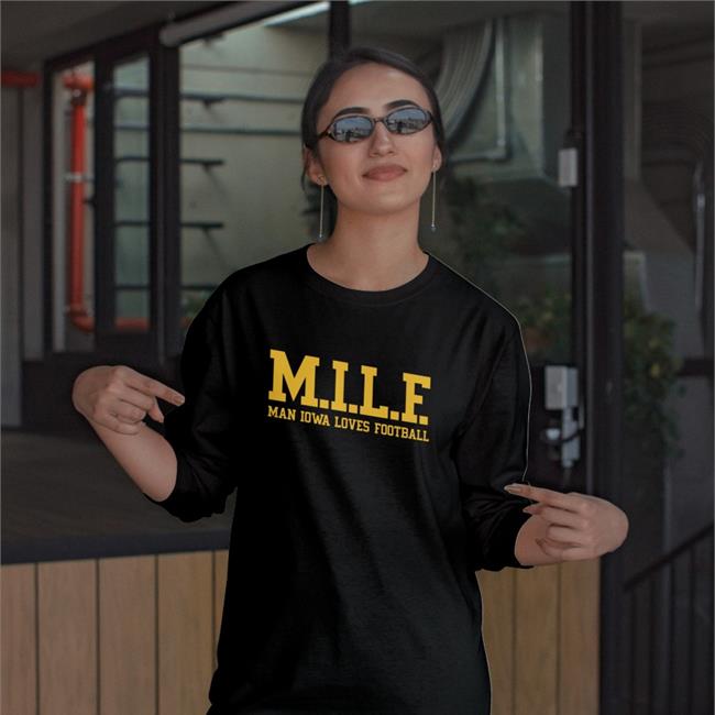 Pardon My Take Merch Milf Man Iowa Loves Football Tank Barstool Sports