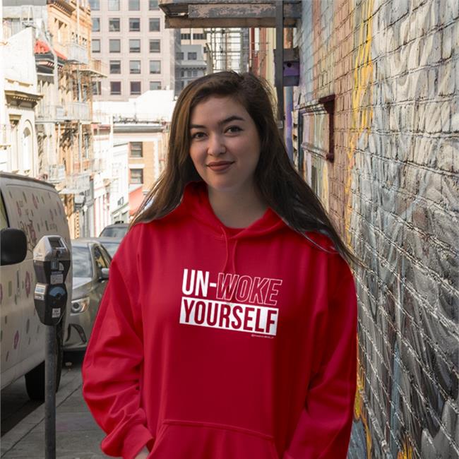 Un-Woke Yourself Long Sleeve Shirt Awaken With Jp Merch