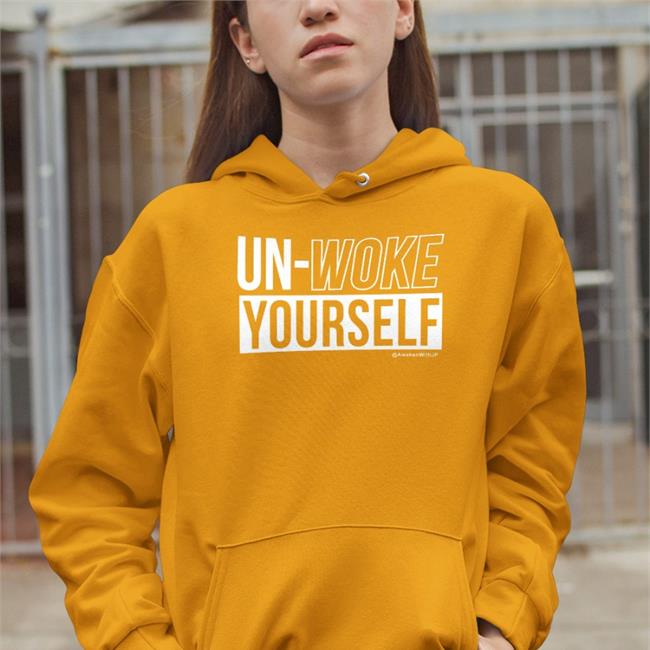 Un-Woke Yourself T Shirt Awaken With Jp Merch Un-Woke Yourself Tee