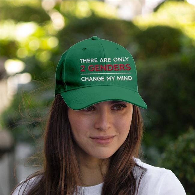 There Are Only 2 Genders Change My Mind Shirt