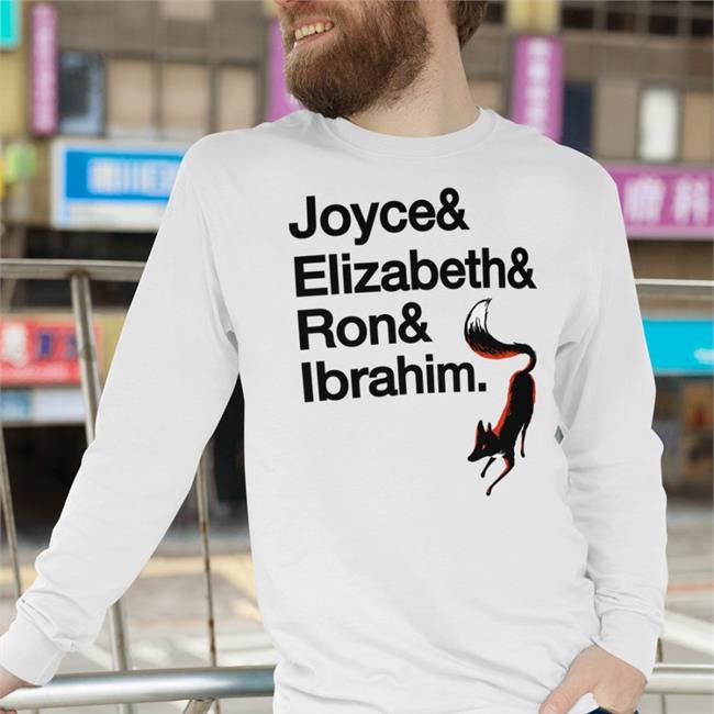 Richard Osman Joyce & Elizabeth & Ron & Ibrahim Sweatshirts White