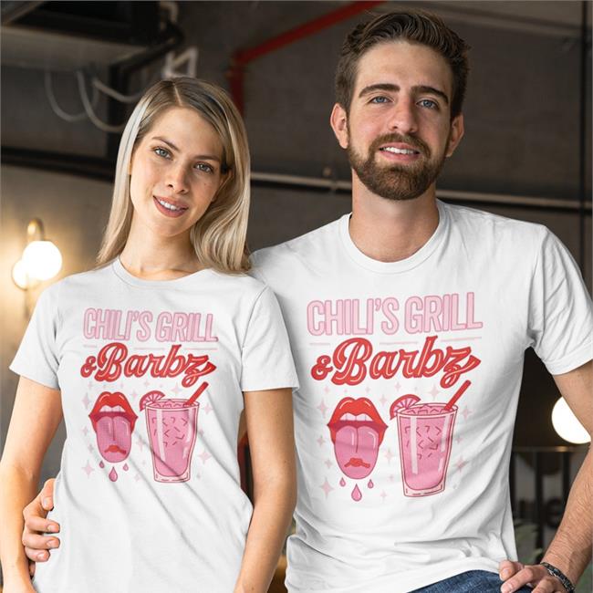 Welcometochilis Merch Chili's Grill & Barbz Shirt Margzforbarbz Chili's Grill & Bar