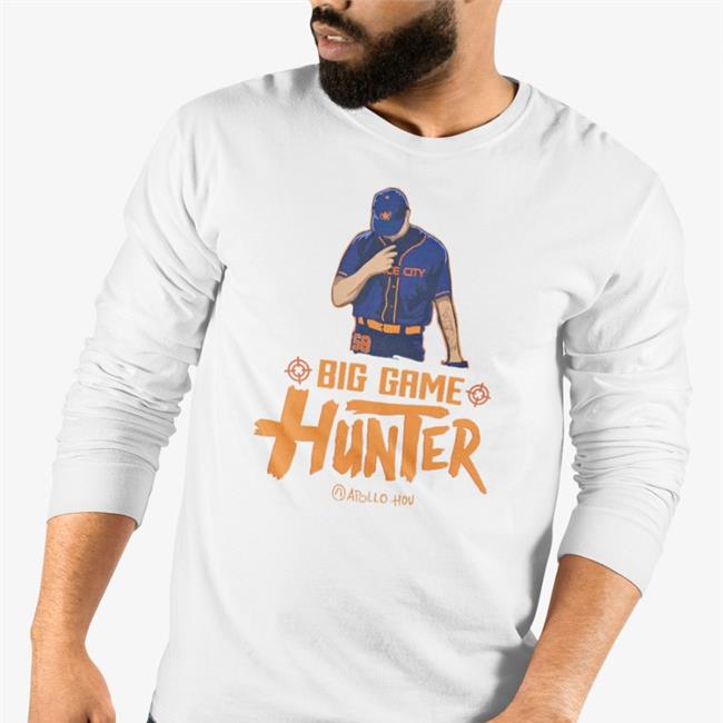 Apollohou Merch Big Game Hunter Shirts