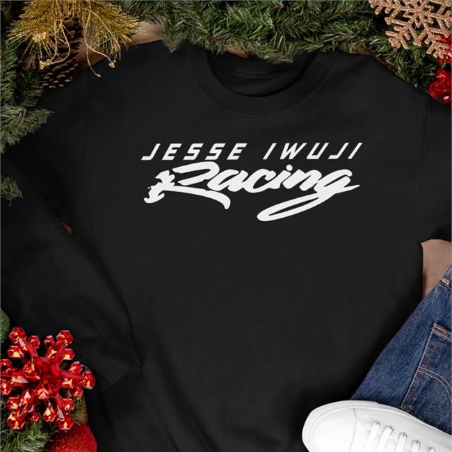 Noah Gragson Jesse Iwuji Racing Black Sweatshirt Jesse Iwuji Merch