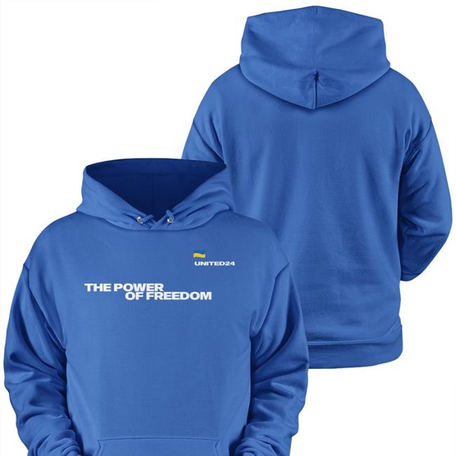 The Power Of Freedom United24 T Shirt Black
