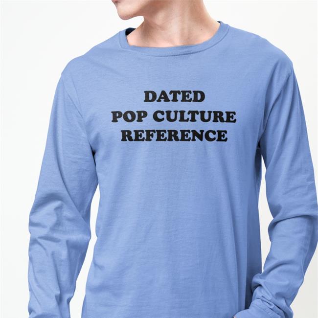 Dated Pop Culture Reference T Shirt Litter Box Comics Shop
