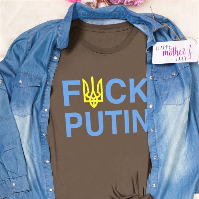 Fuck Putin Long Sleeve