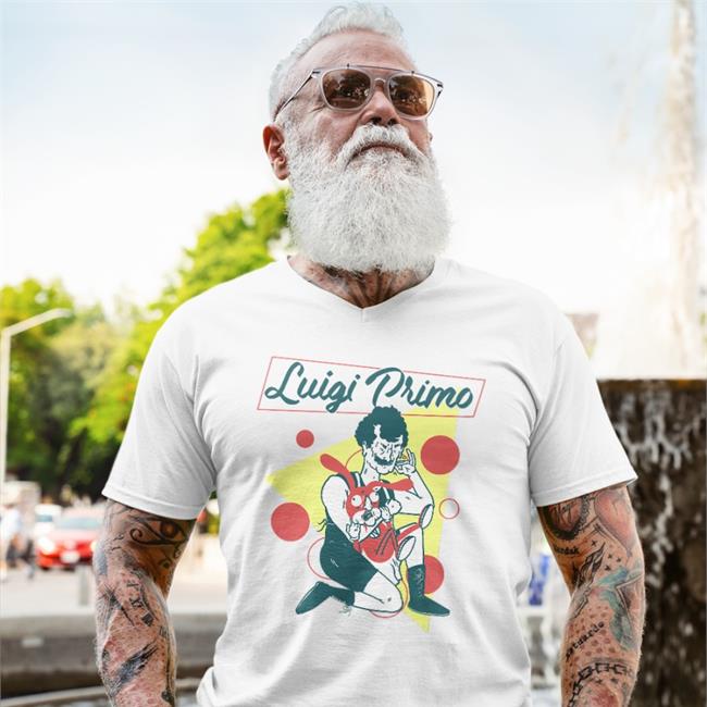 Rory Blank Luigiprimo Luigi Primo Shirt Pro Wrestling Tees