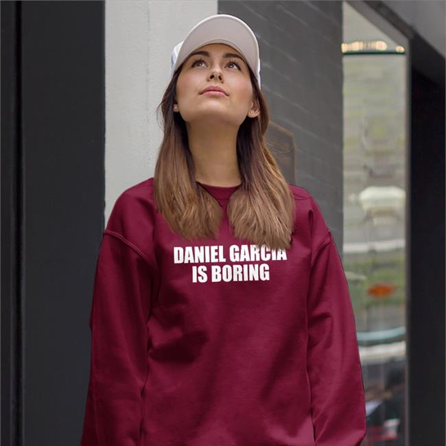 Daniel Garcia Is Boring T Shirt Megabyte Ronnie