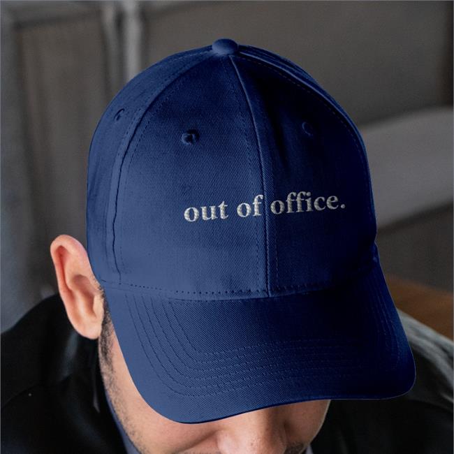 Washed Merchandise Out Of Office Tee Washed Media