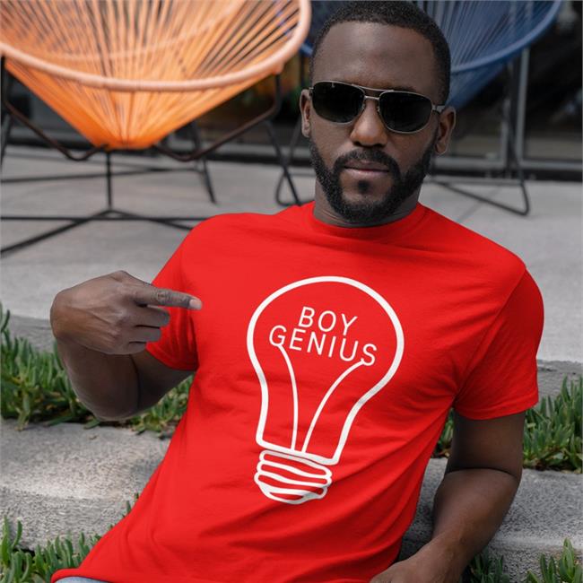 Alicia Boy Genius Shirts