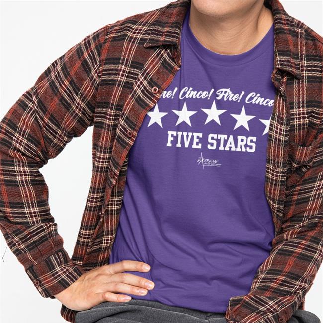 Five Cinco Five Stars Hoodie