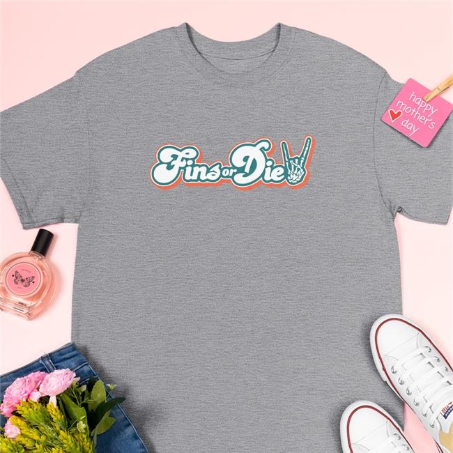 Takesweremade Fins Or Die Sweatshirt