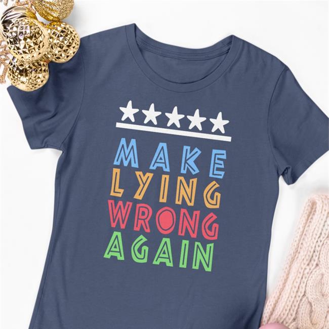 Make Lying Wrong Again Long Sleeve