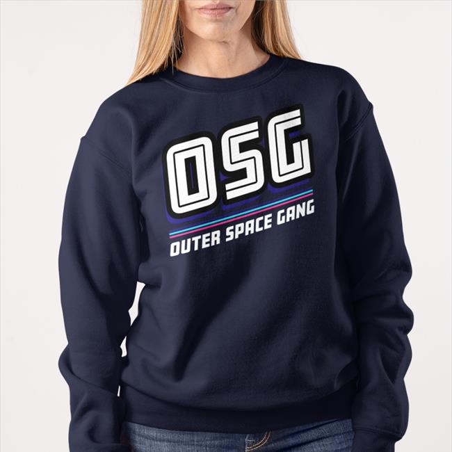 OSG Outer Space Gang Long Sleeve T Shirt