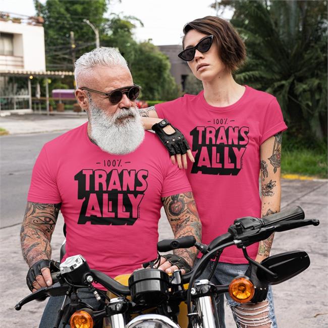 Martyn Dore 100% Trans All Shirt