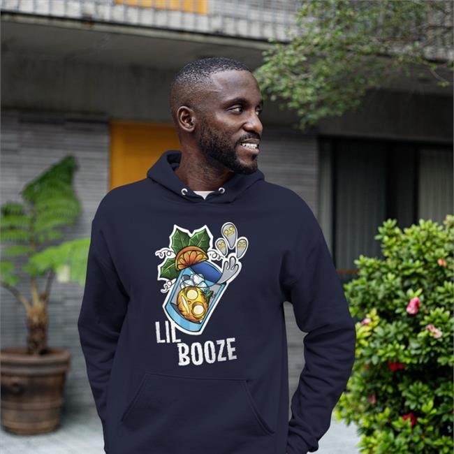 Emoryalvarado Merch Li'l Booze Collab Hoodie Emory_Arts