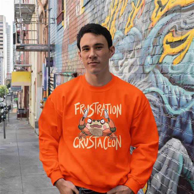 Crab Frustration Crustaceon Hoodies Alcor