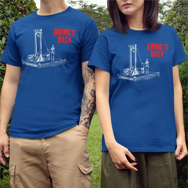 Bring It Back Guillotine T Shirt