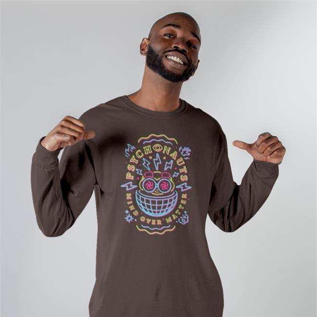 Fangamer Store Psychonauts Mind Over Matter Hooded Sweatshirt By Jon Kay