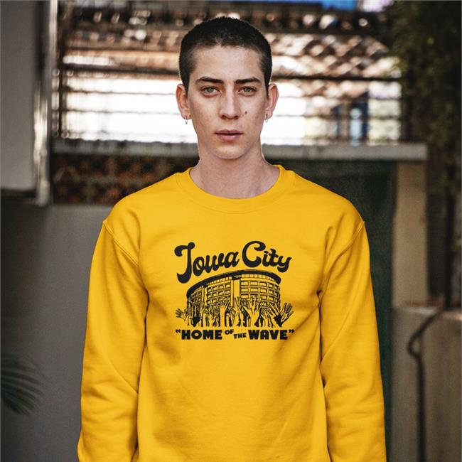 Charlie Hustle Merch Store Iowa City Home Of The Wave Shirt 2022