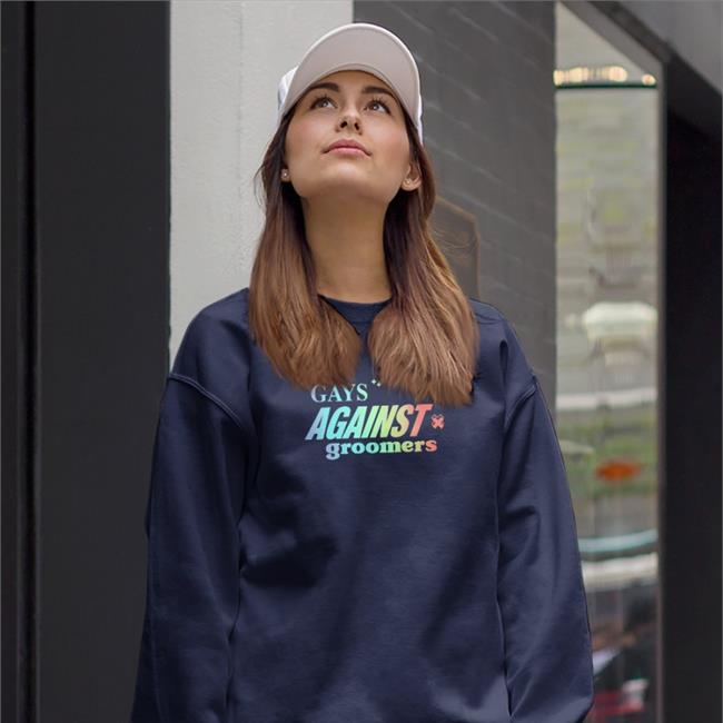 Againstgrmrs Gays Against Groomers Gradient Shirt Gays Against Groomers Gradient Long Sleeve Tee Shirt