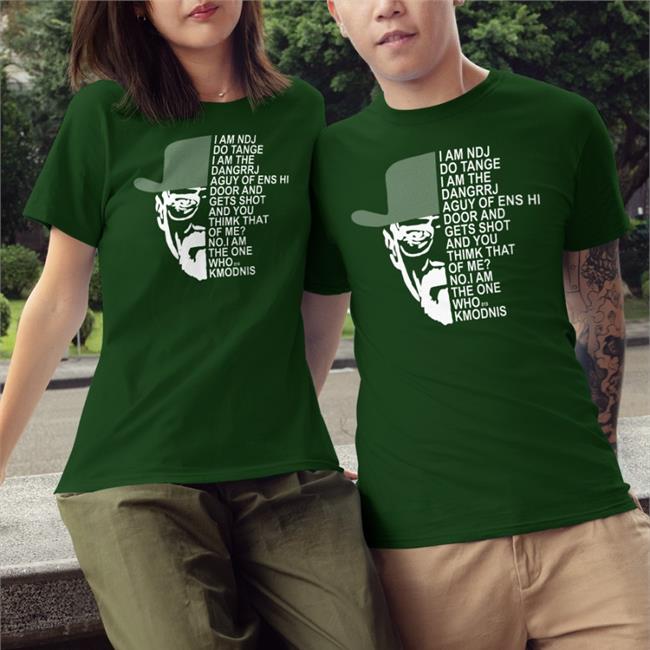 Translated Tees I Am Ndj Do Tange I Am The Danger Shirt