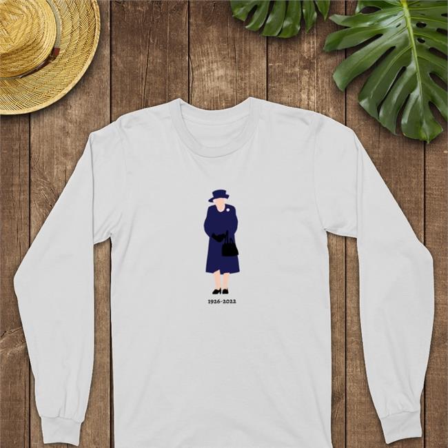 Rip Queen Elizabeth II 1926-2022 Shirts God Save The Queen Rip Queen Elizabeth II 1926-2022 Tee Shirt