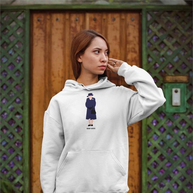 Rip Queen Elizabeth II 1926-2022 Hoodies