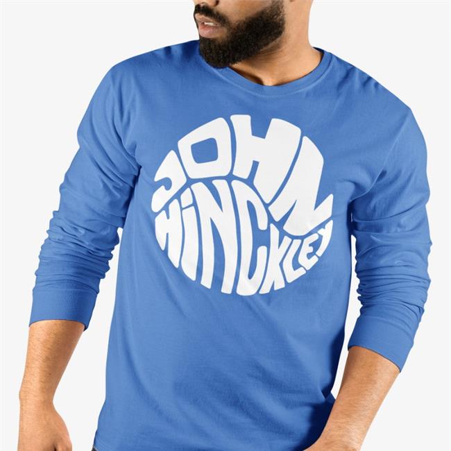 John Hinckley Circle Shirts John Hinckley Circle Sweatshirt