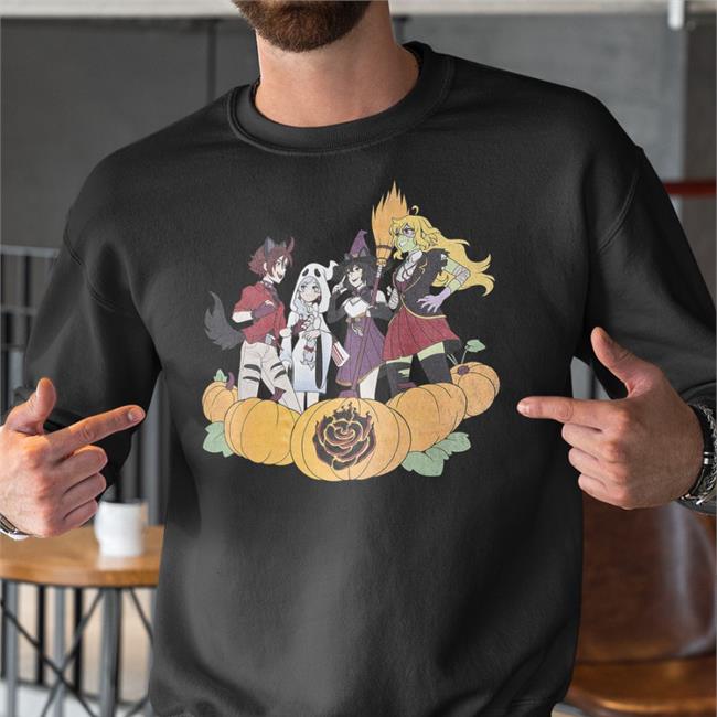 Rwby Halloween Shirt Rooster Teeth Merch Rooster Teeth Merch Rwby Halloween T Shirt Officialrwby