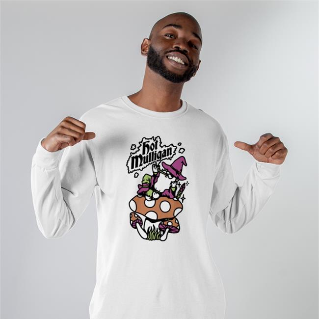 Mushroom Wizard Sweatshirt