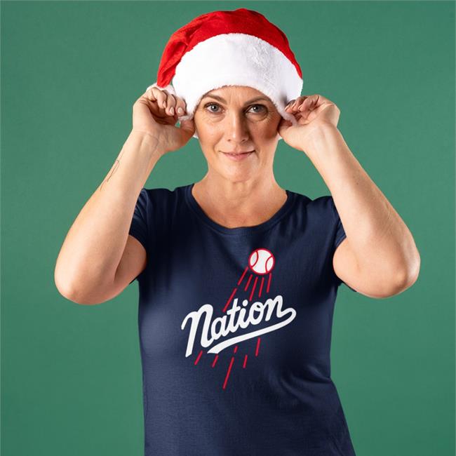 Nation Baseball Tee