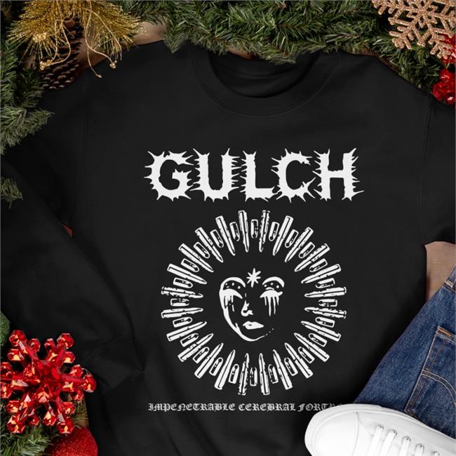 Gulch Bullet Circle Impenetrable Cerebral Fortress Shirt