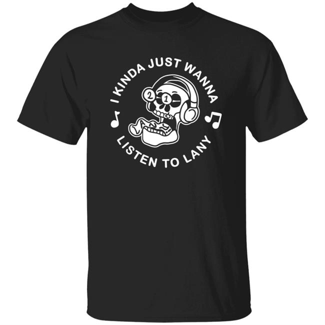 Lany Merch Listen to LANY Shirt LanyStore