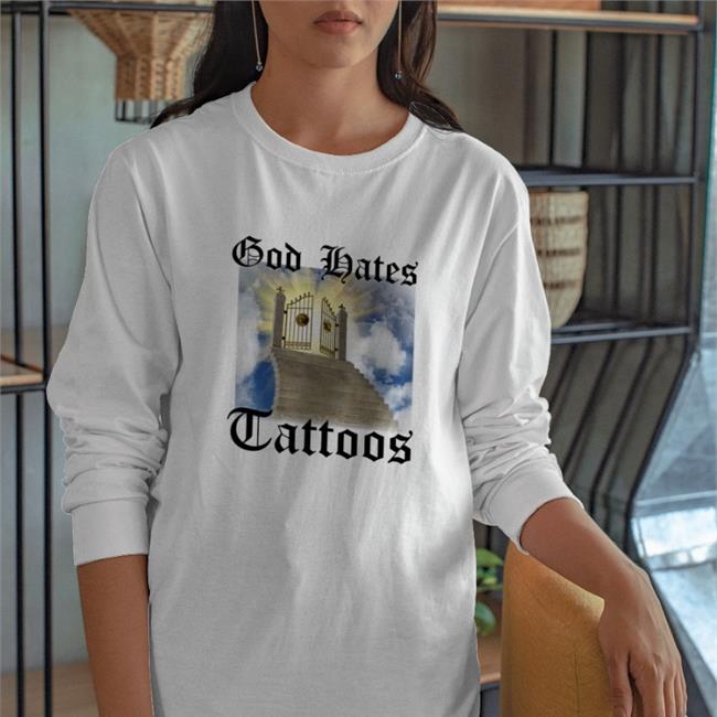 God Hates Tattoos Tee